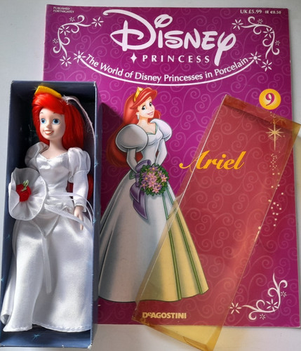 Deagostini disney princess - deagostini,