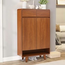 Wooden Shoe Rack Shoe Storage