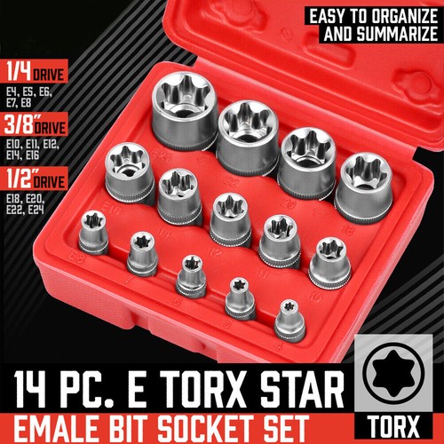 14pc torx socket set - 14pc,