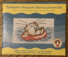 Cross Stitch Kit - Margaret