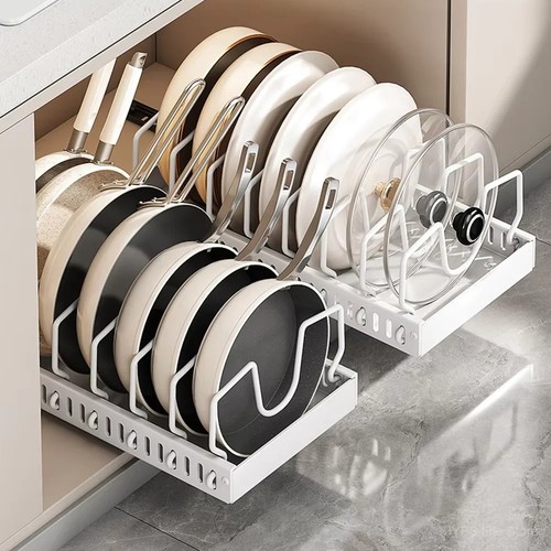 Kitchen pull out pot - out, pan