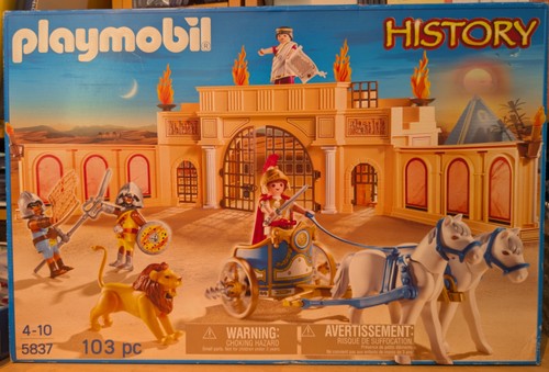 Playmobil history roman arena - playmobil,