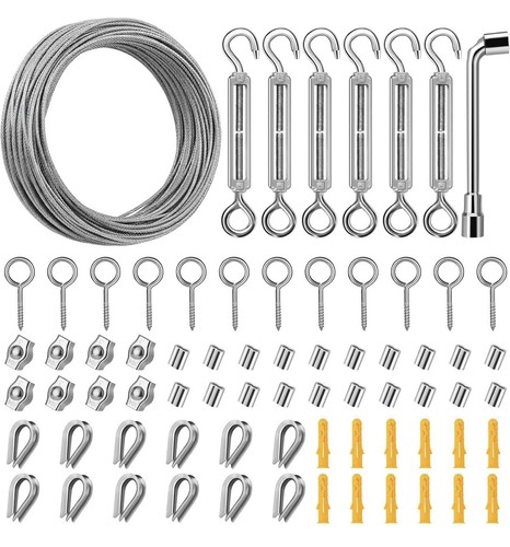 35m wire rope kit stainless - rope,