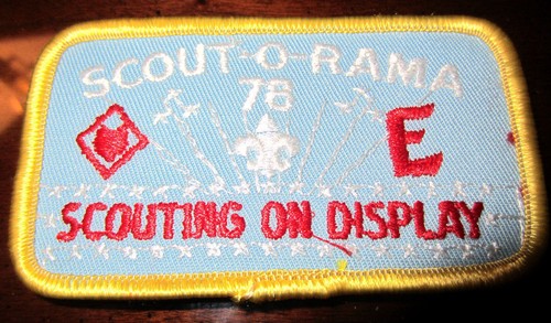 Bsa boy scout - boy, patch