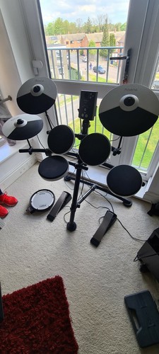 Drum kit - e,