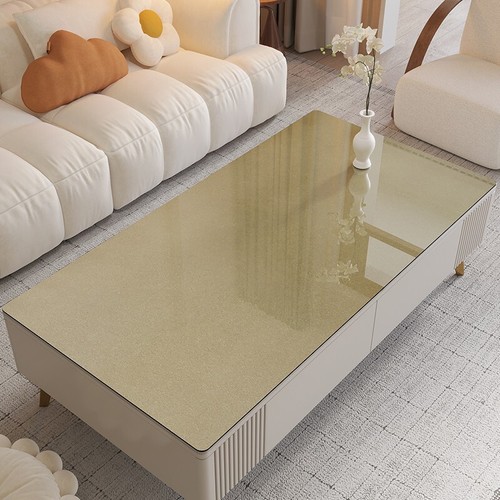 Clear soft glass pvc - clear,