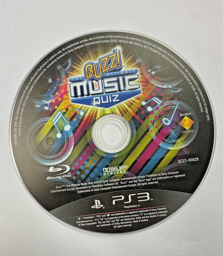 Playstation buzz the - playstation, 3