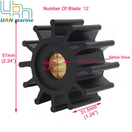 1210 0001 sea water cooling - 1210-0001,