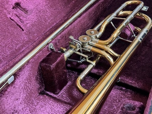 Bass trombone german model - bass,