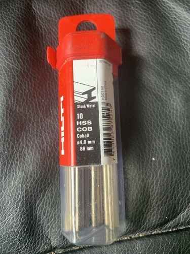 Hilti hss cob - cob, 4.9mm