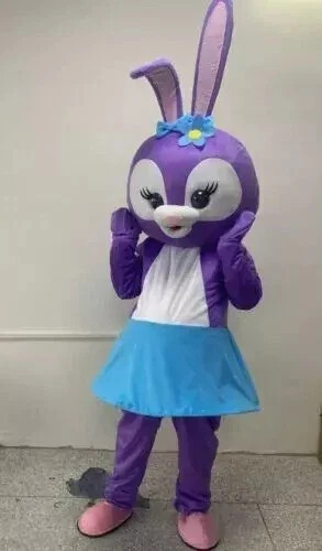 Stellalou rabbit mascot - stellalou,