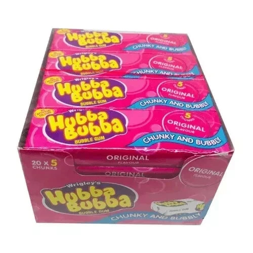 Hubba bubba bubble - hubba,