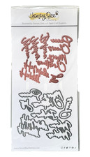 New! Honey Bee Stamps Foil