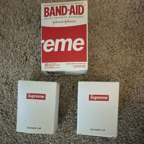 Supreme bandaid shower cap - bandaid/shower,