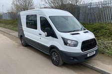 FORD TRANSIT CREW CAB  2019
