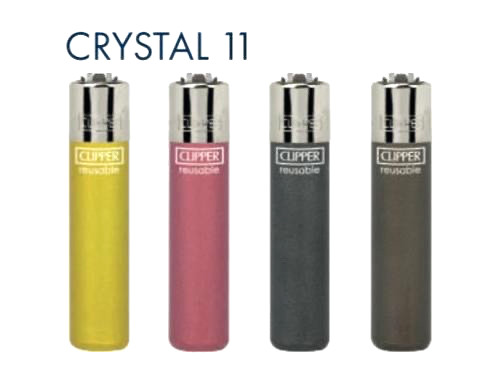 Clipper lighters crystal - x,