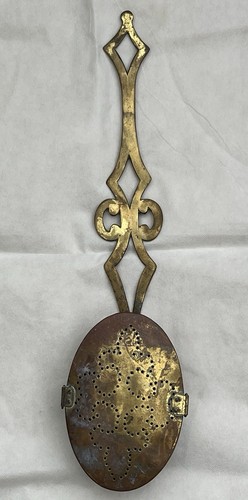 Antique peerage england brass - antique,