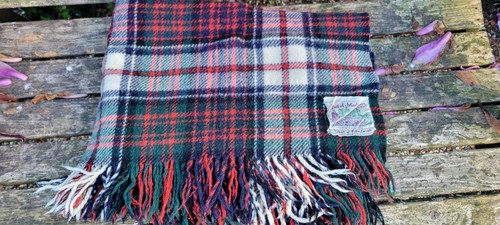 Vintage scottish tartan picnic - vintage,