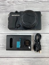 Olympus XZ-2 Digital Compact Camera - Cracked Screen