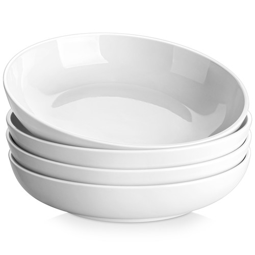 Malacasa porcelain pasta bowls - malacasa,