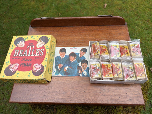 Original beatles hair pomade - original,