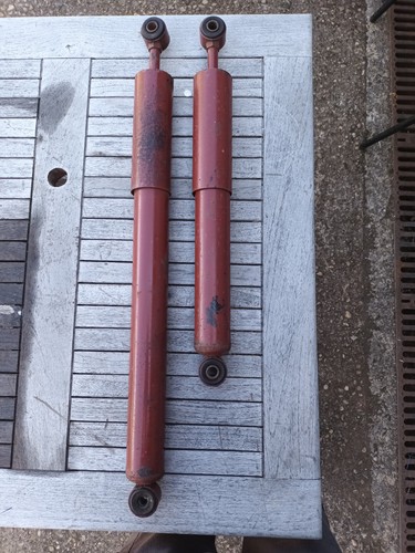 Rear shock absorbers - absorbers, for