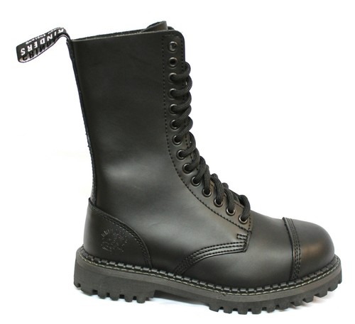 Grinders herald black boots - herald, 14