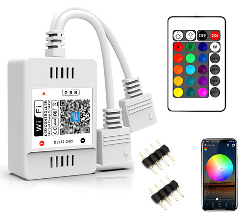 Smart wifi grb led - wifi, controller