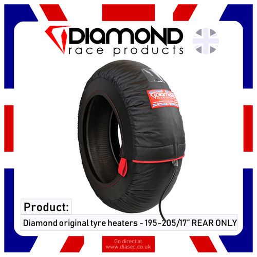 Diamond original tyre warmers - diamond,
