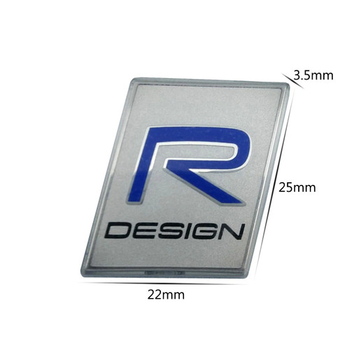 For volvo rear - emblem, boot
