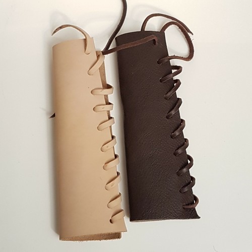 Leather axe handle guard 19cm - axe,