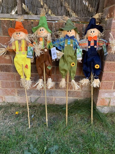 Garden scarecrows - garden,