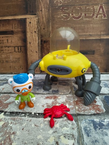 Octonauts gup drill and - drill, claw