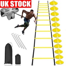 Agility Speed Hurdles Ladder