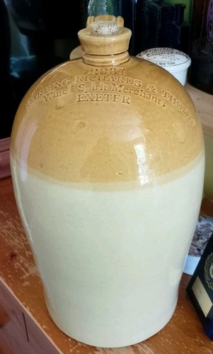 Large exeter devon flagon - large,