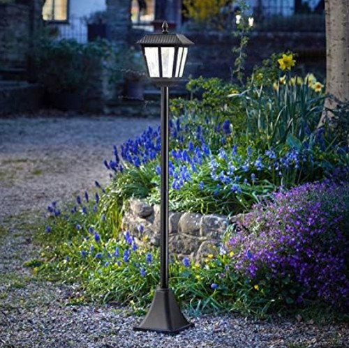 130 solar victorian lamp - 130,