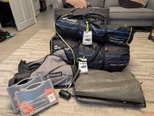 Outwell Palm Coast 600 With Front Extension, Carpet And Ground Sheet