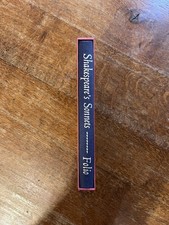Shakespeare’s Sonnets, Folio