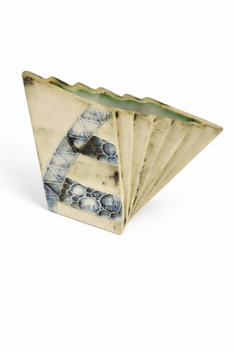 Stunning carn pottery fan - stunning,