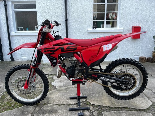 Gasgas mc125 motocross bike - motocross,