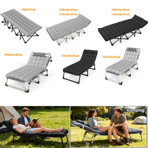 Sun lounger garden folding - lounger,