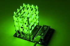 64-LED 4x4x4 Pico Cube Kit for