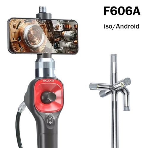 360 articulating endoscope - 360°,