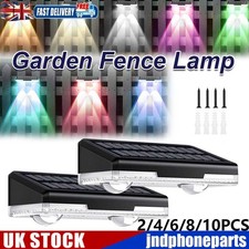 Solar Door Fence Wall Lights 9