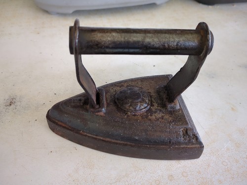 Vintage cast iron clothes - vintage,