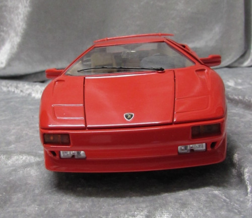 Burago lamborghini diablo - lamborghini,