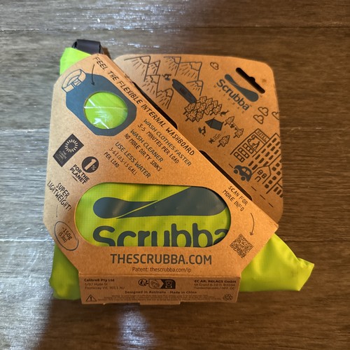 Scrubba wash bag - scrubba, patented