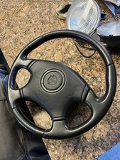 Subaru Momo V3 STI red Stitch