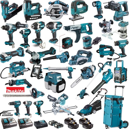 Makita makkit35x 18v - makita, 35pc