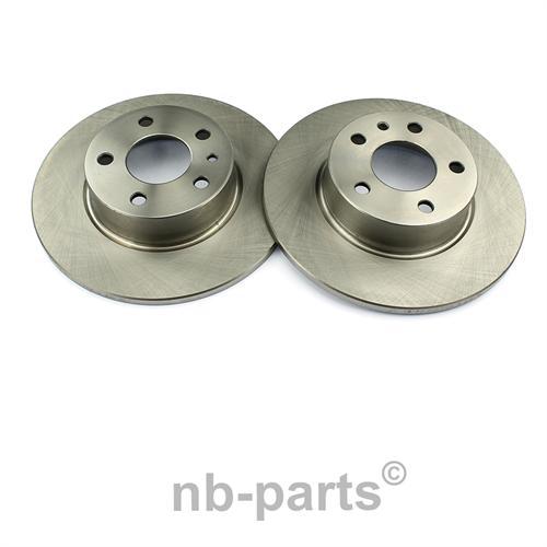 Brake discs 251mm - discs, for